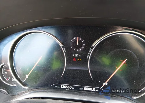 2019 BMW 740I из США, поврежденный, VIN WBA7E2C59KB217490